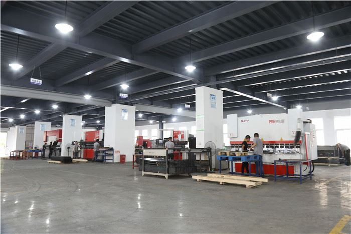 structure steel parts custom