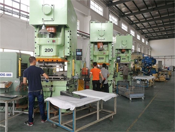 stamping parts fabrication