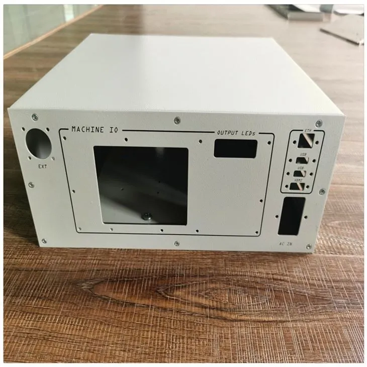 Custom Aluminum Storage Box