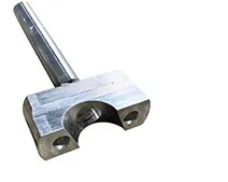 CNC frēzēšanas apstrādātas detaļas