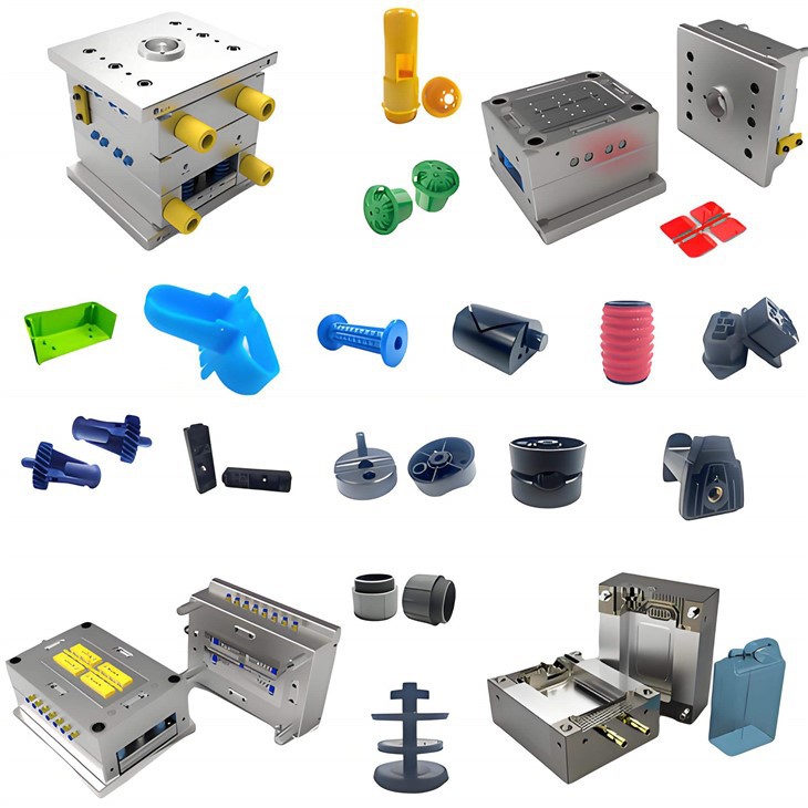 Pelējuma plastmasas injekcija